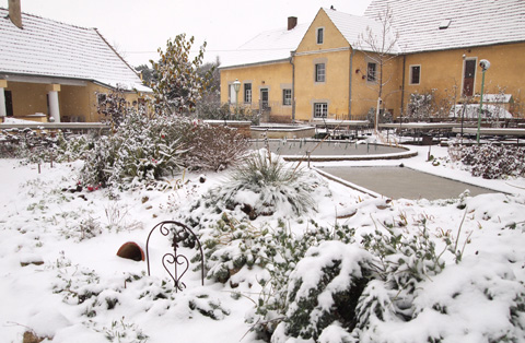 ein Tag Schnee ein Tag Schnee
