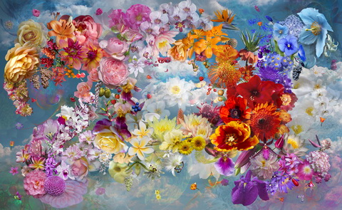 Flower Cloud Heaven von Michael Löffler Flower Cloud Heaven von Michael Löffler