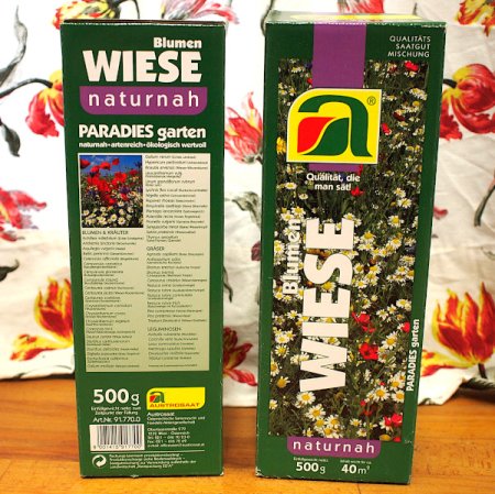 Austrosaat Blumenwiese Saatgut - Paradiesgarten