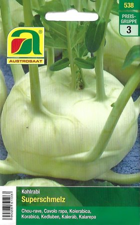 Kohlrabi Superschmelz