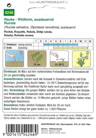 Rauke - Wildform, ausdauernd