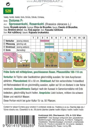 Sprossenkohl Dolores F1