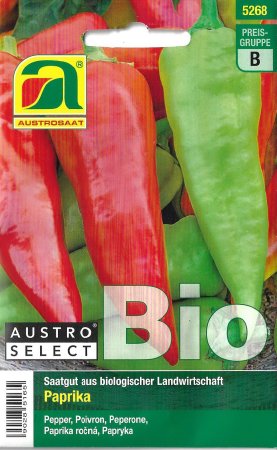 Paprika Austrocapi - Bio