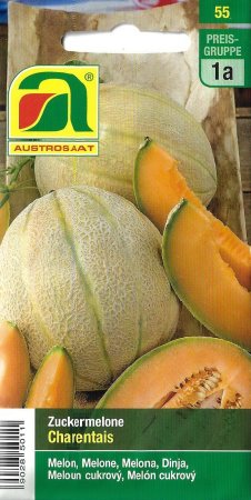 Zuckermelone Charentais