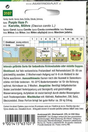 Karotte Purple Haze F1