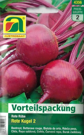 Rote Rübe Rote Kugel 2