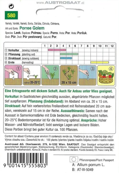 Porree Golem