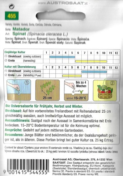 Spinat Matador