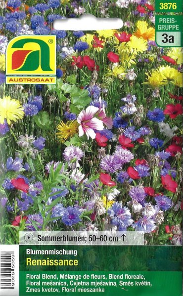 Blumenmischung Renaissance (Einjährige Blumen)