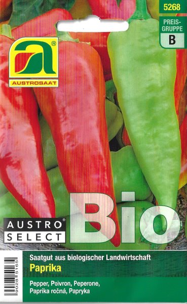 Paprika Austrocapi - Bio
