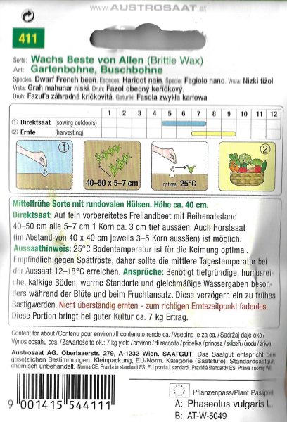 Buschbohne Wachs Beste von Allen (Brittle Wax)