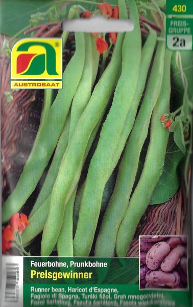 Feuerbohne Preisgewinner (Prijswinner)