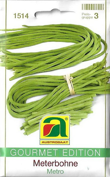 Meterbohne Metro (Vigna unguiculata ssp. sesquipedalis)