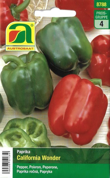 Paprika California Wonder