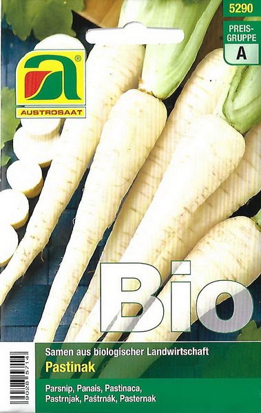 Pastinak - Bio
