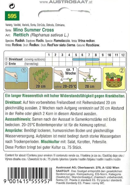 Rettich Mino Summer Cross