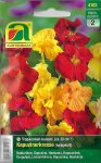 Kapuzinerkresse halbgefüllt, niedrig (Tropaeolum nanum)